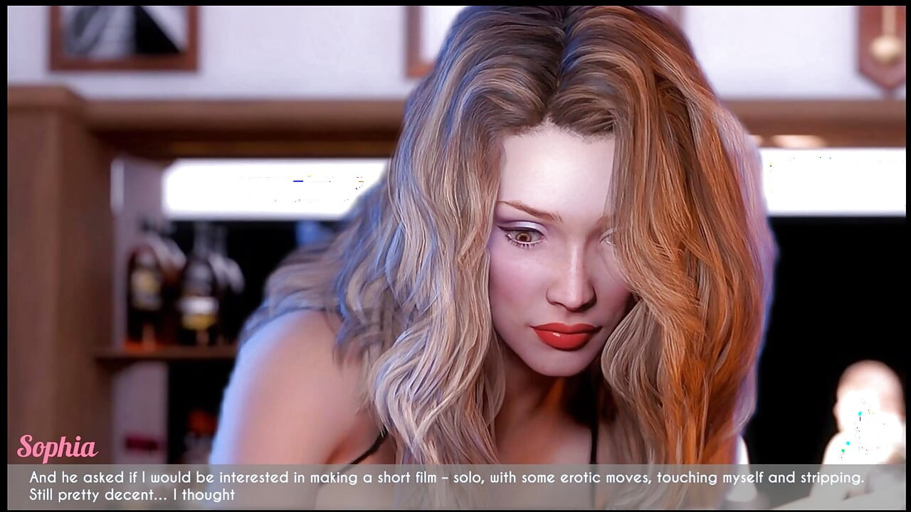 Awam 2 Sofia Real Fuck Edition - Side Story: Former Slut Star Craving Gangbang to Satisfy Her Insatiable Hunger