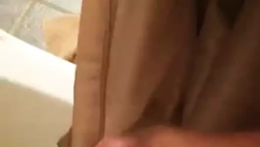 tükür üzerinde benim sert horoz