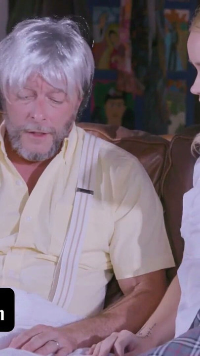 StepGrandpa Has Unfortunately Come Down With A Fatal Case Of Ligma & StepGranddaughter Cares For Him | Clip 1