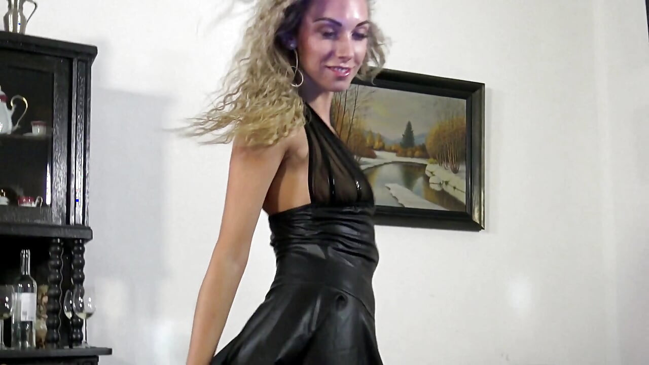 Dance like no one is watching, strip like everybody is fapping, because they would do