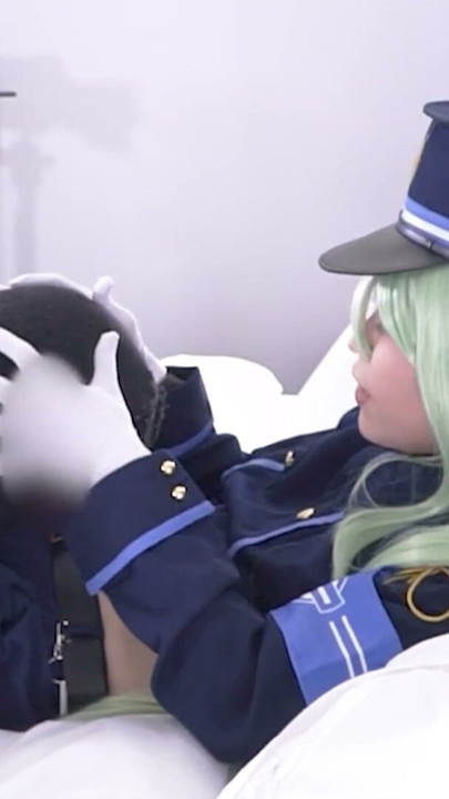 Blue Archive Shupogaki Cosplayer get Fucked, Asian shemale Hentai Cosplay 4 | Clip 1