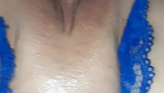 Pretty Tiny Wet little pussy