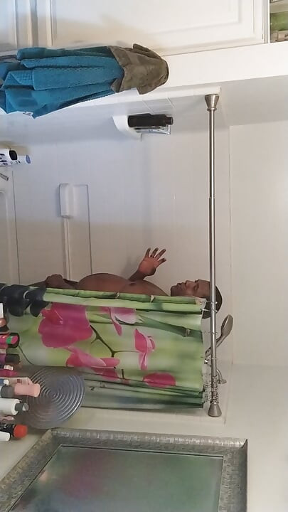 Lady Baller & Chef Clayton after sex shower interview