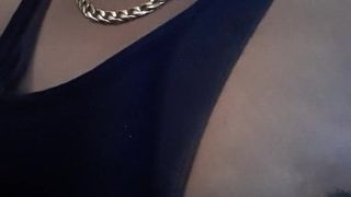 Shinzon's video, Nipple play
