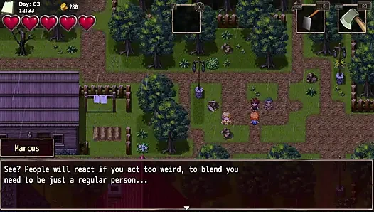 Cewek bidadari dan iblis dengan besar