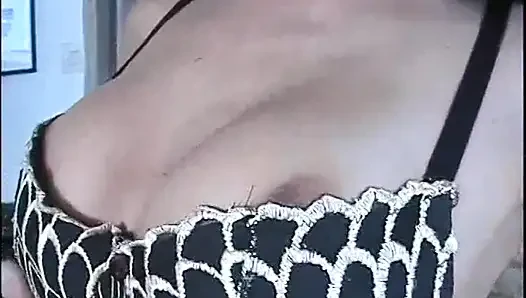 True amateur at home : Emma loves to take of her clothes