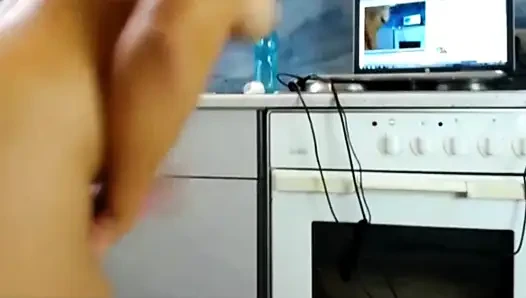 Teen Sexydea Flashing Boobs on Live Webcam