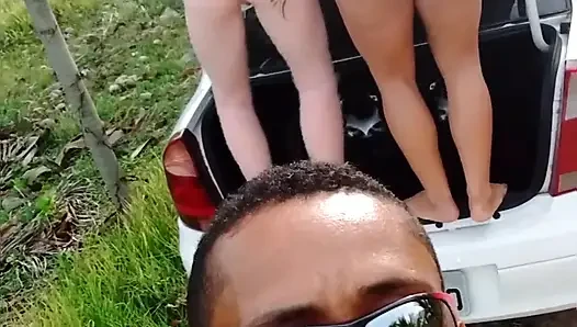 BLONDE AND BRUNETTE DANCING MASTURBATING UNTIL I LIKE IT