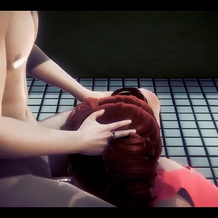 Hentai 3D Uncensored - Shien Hardsex in Toilet - Japanese Asian Manga Anime Film Game Porn