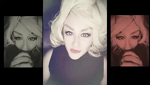 Das ist dein trainingsvideo sissy boi, bevor du für mich auf die straße kommst