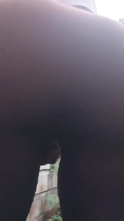 Bending Over Striptease Pissing Outdoors Rubbing My Tight Pussy