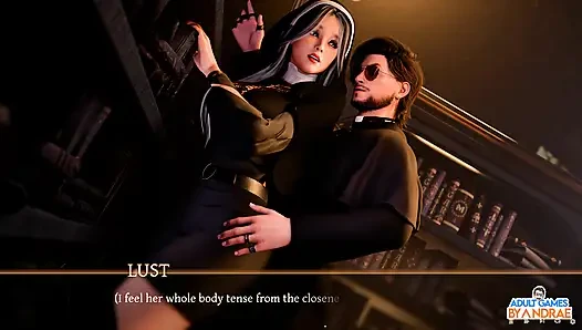 Sisters in Sin Gameplay Part 4 - the Basement Mystery and Raquel’s Temptation