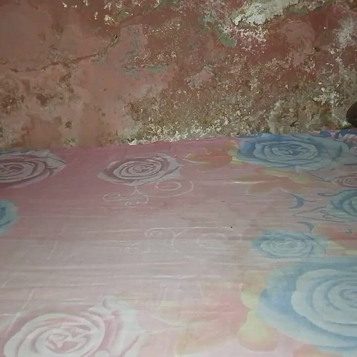 Pleasuring Himself in His Rustic Room