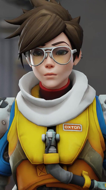 Tracer Meets 3 Bbcs & Services Them One-by-one - 3D Overwatch Porn