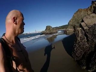 Praias de nudismo em São Francisco