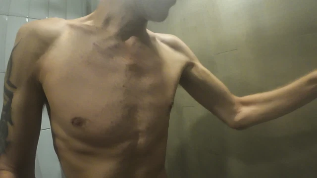 Play with you dick as you watch me take a nice shower