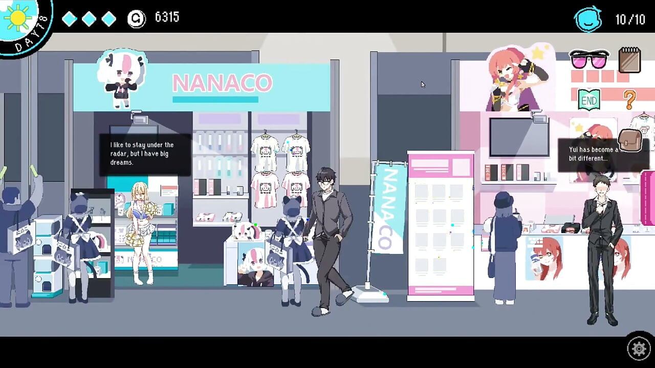 Hentai Game - 角色扮演性爱场景2 - 审查