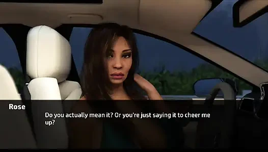 Milf Creek # 13 - Johannes fickte Rose im auto.