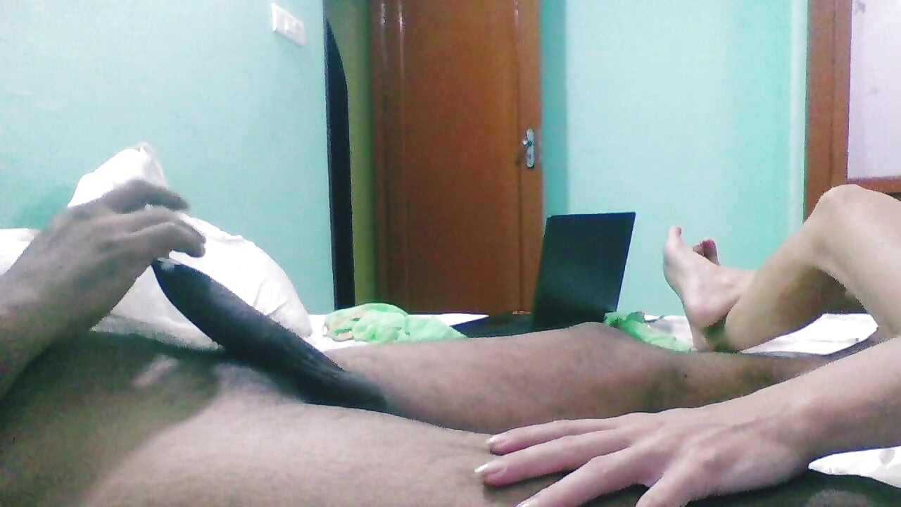 Hermosa novia apasionada por mí