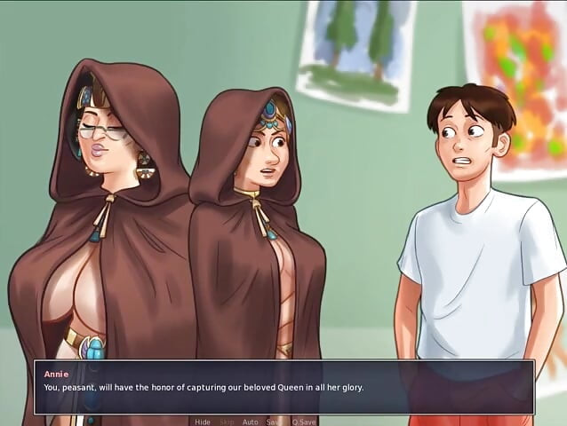 Summertime Saga Part 166 - Saya mematuhi tuan saya oleh Misskitty2k