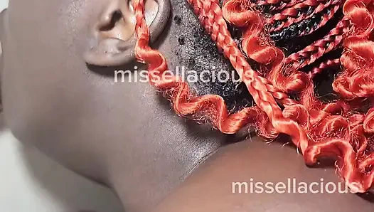 Nyepong sampai tenggrokan