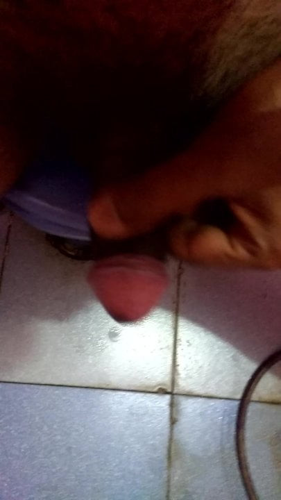Teasing my cock