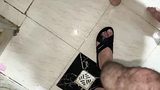 Egyptian Young Man Urinates on His Saudi Wife Before Fucking Her