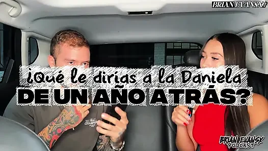 Colombian big booty Daniela Andrea has a happy ending interview with Brian Evansx