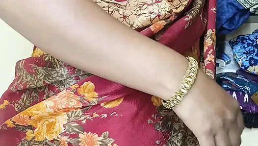 Rothaarige sari betrügt hausfrau 1