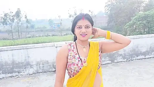 The neighbour saw Komal fingering her, grabbed her land and pulled her under, then urinated on it