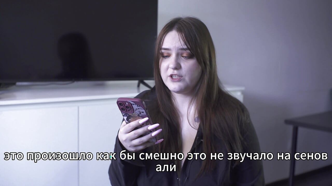 Pornoverhaal - jagers neukten de vrouw van een cuckold in het bos (Russisch, cuckold, anaal)