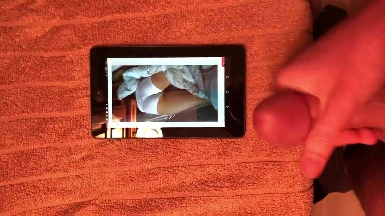 Tribute for a hot ass