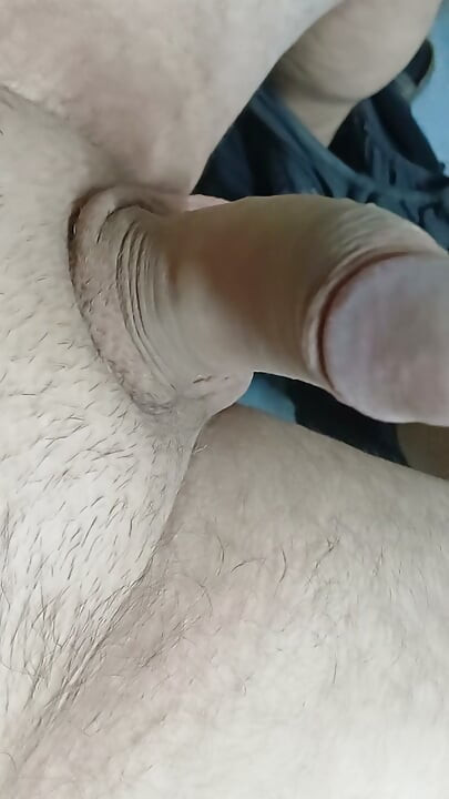 My cock and my balls