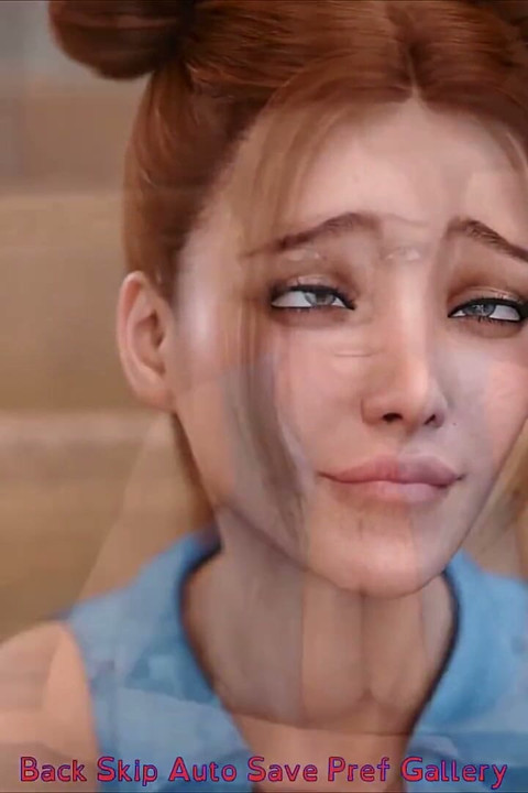밀프와 십대 여친이 나를 함께 따먹어.