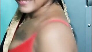 Santha laxmi hot bra 2