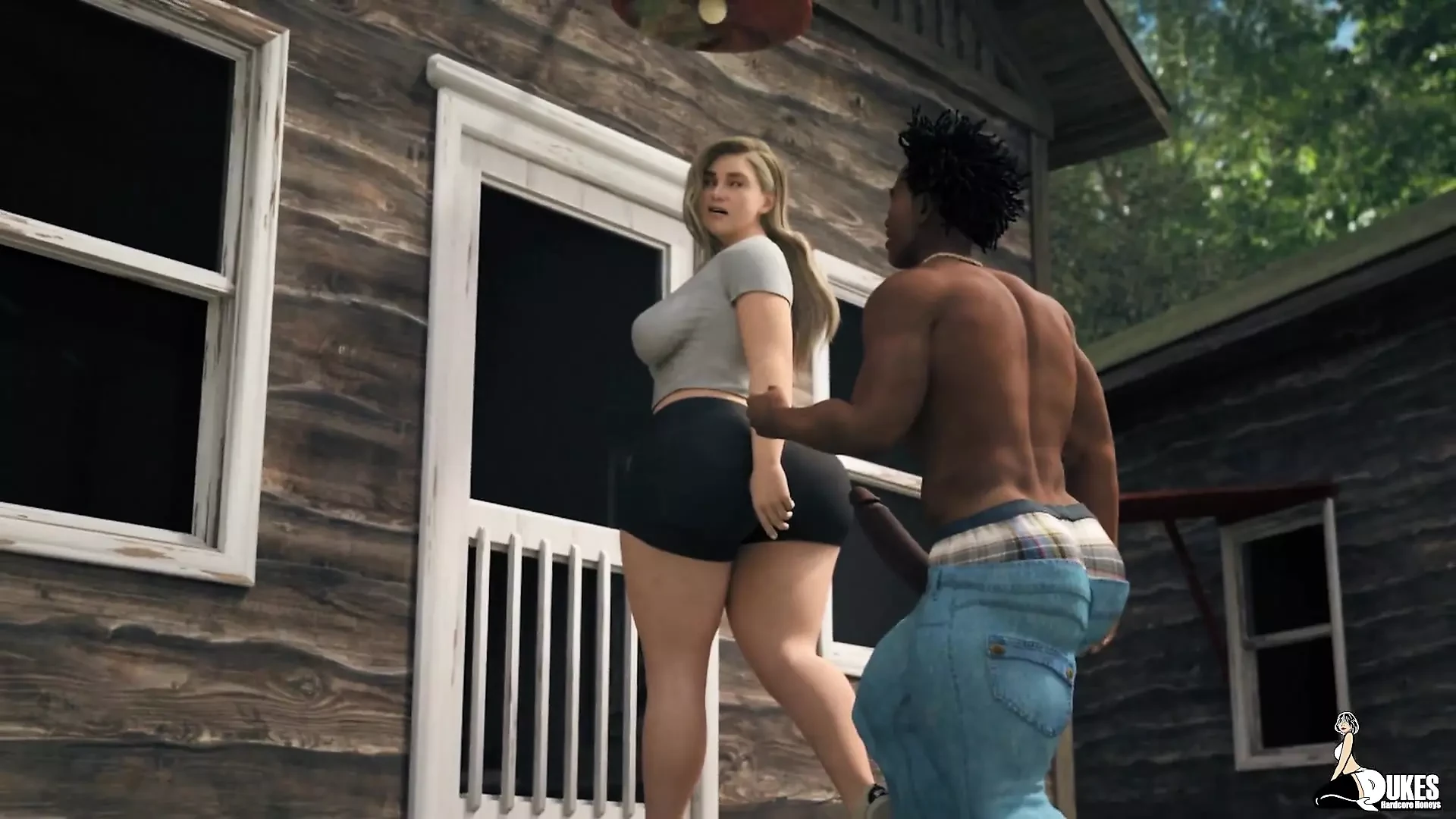 Hot Camp Counselor Fucks Inner City Thug