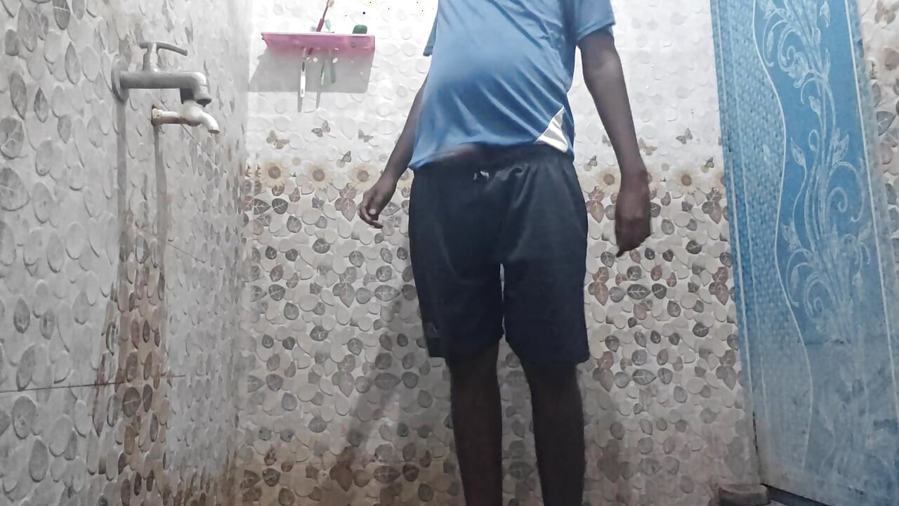 Tamil10inches BBC sexy pissing show