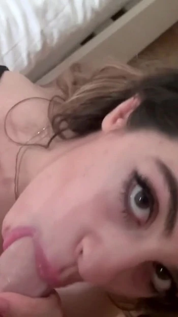 Stunning moment from "Hot, curvy Latina, Hannah Lopez gives me a blowjob"
