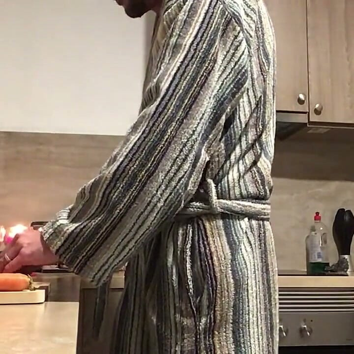 Nice sex with Stepdaddy in the kitchen