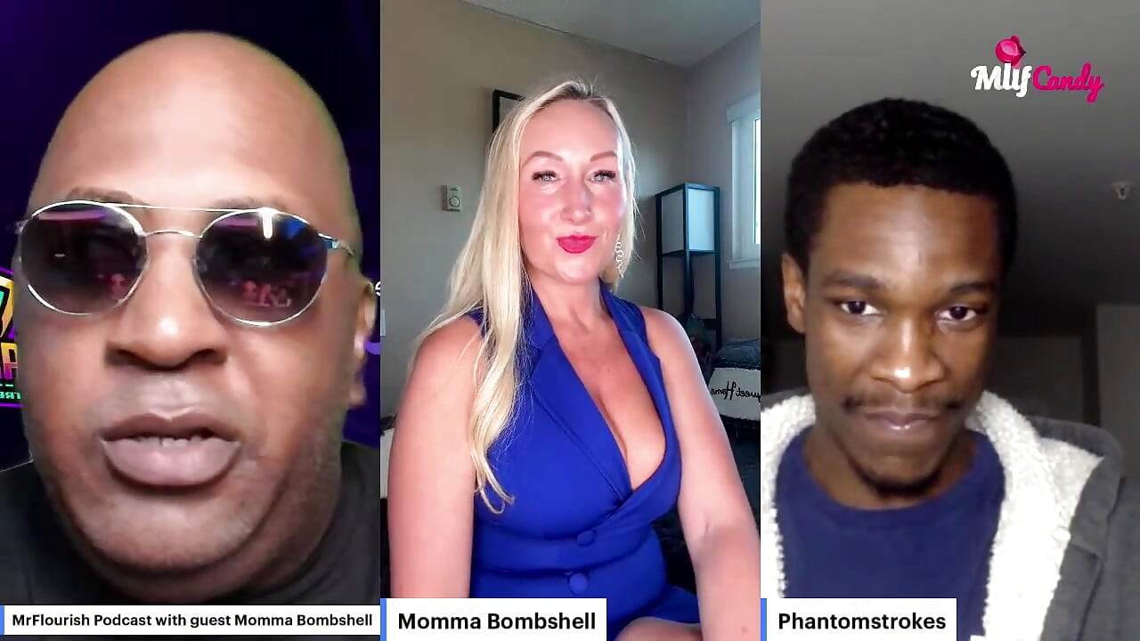 Mrflourish Podcast an Evening Affair with Guest Momma Bombshell