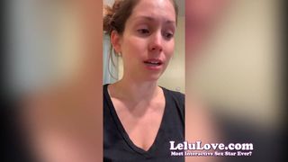 Lelu love- vlog：農場で泣き虫が飛び回る