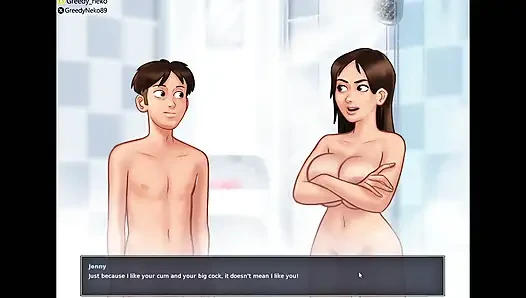 Stepsister Got Fucked in the Shower