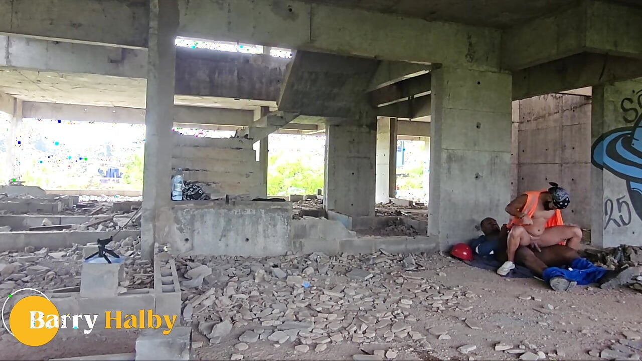 Se lo di a un trabajador de la construcción