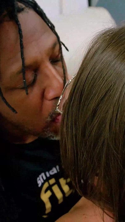 Interracial anal hardcore foda