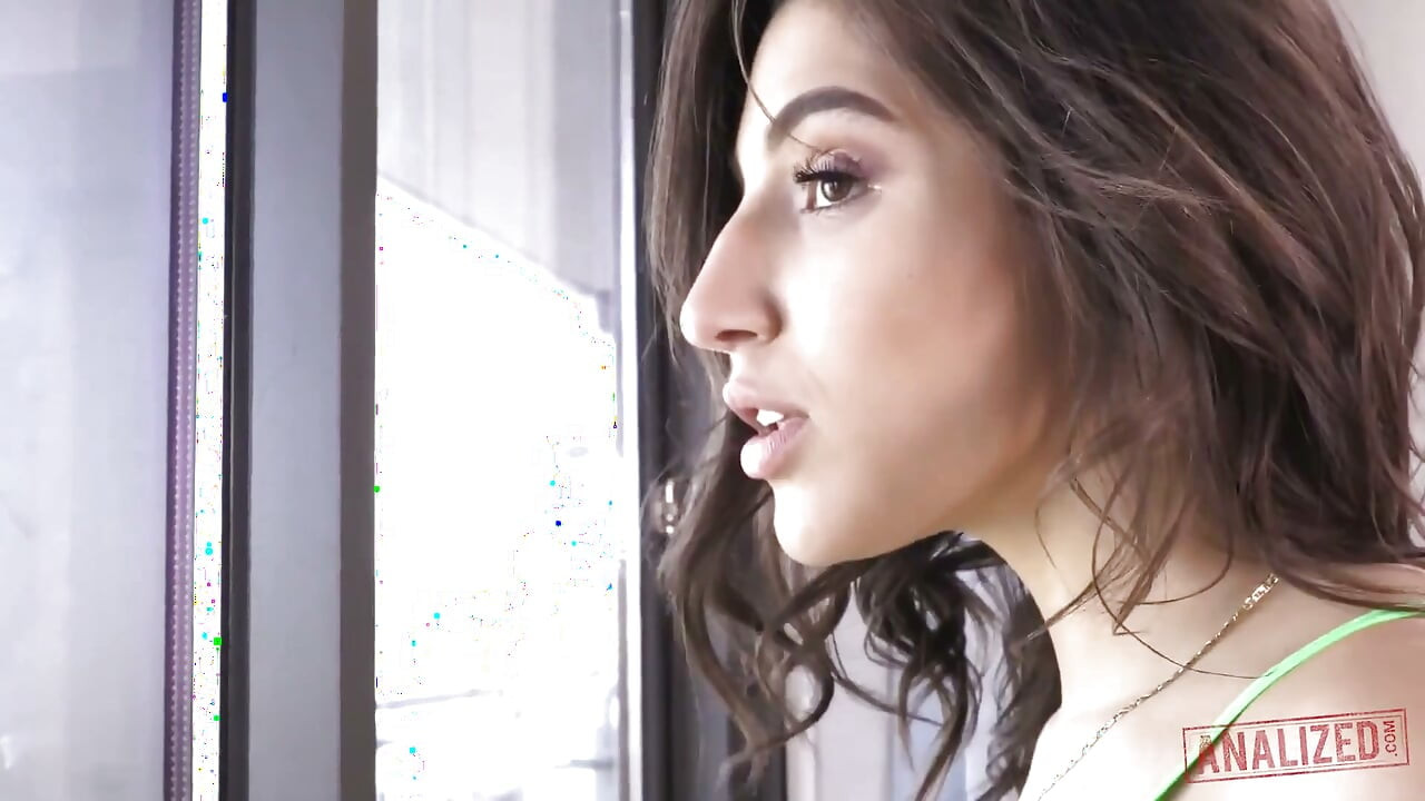 Sweet babe Abella Danger anally fucked