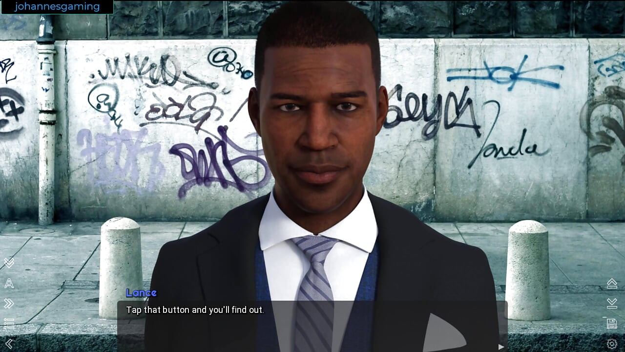 The button tap 1, getting a new gadget