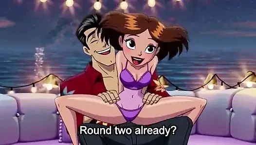 MEG GRIFFIN & QUAGMIRE YACHT PASSION - Steamy 3D Anime Romance