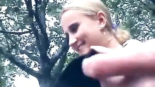 Идеальную 21-летнюю тинку из Германии проникли в домашней сессии