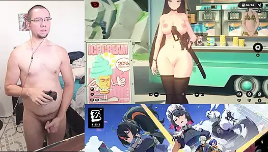Miyabi-chan makes my cock super horny and I... (Zenless Zone Zero Gameplay3)