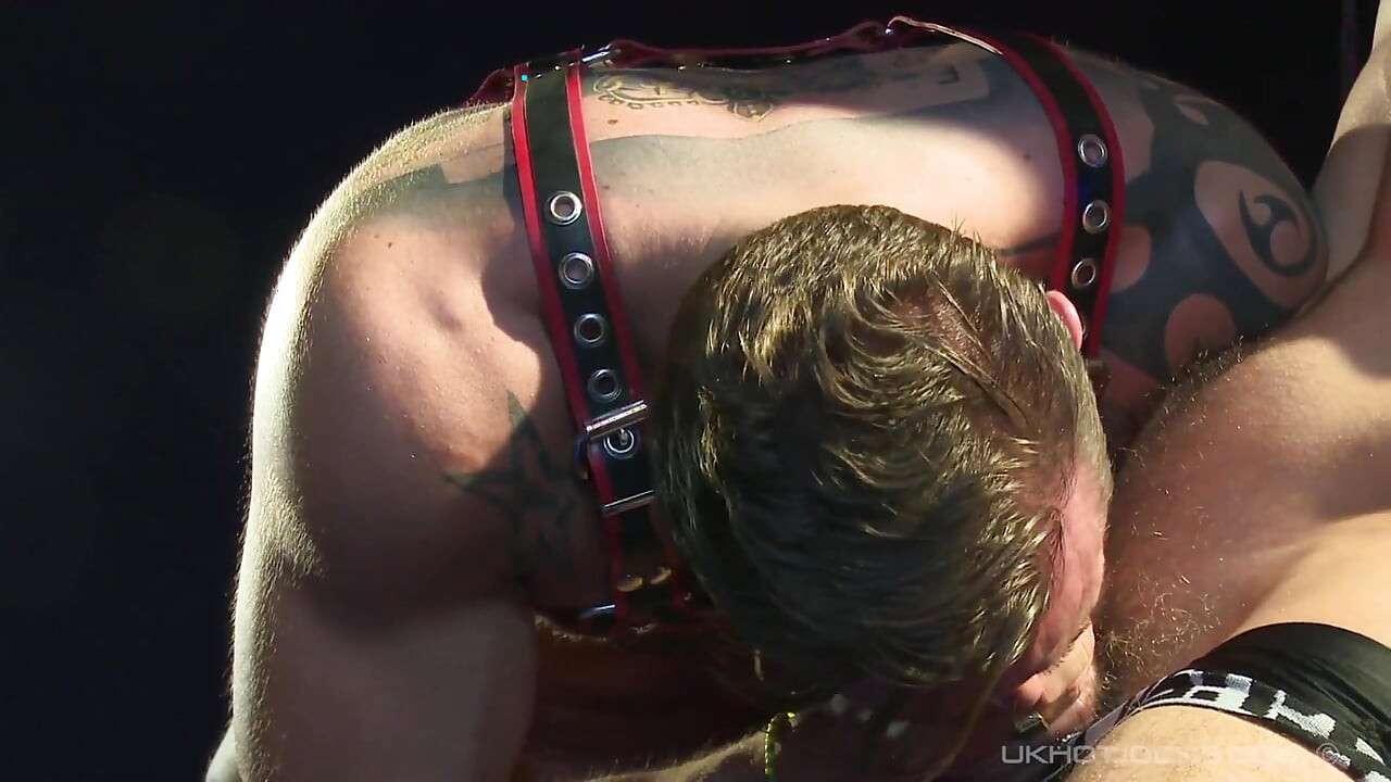 David Lambert Tied & Bound by Frank Valencia